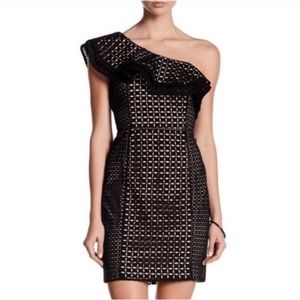 J. Crew Black Lace Dress